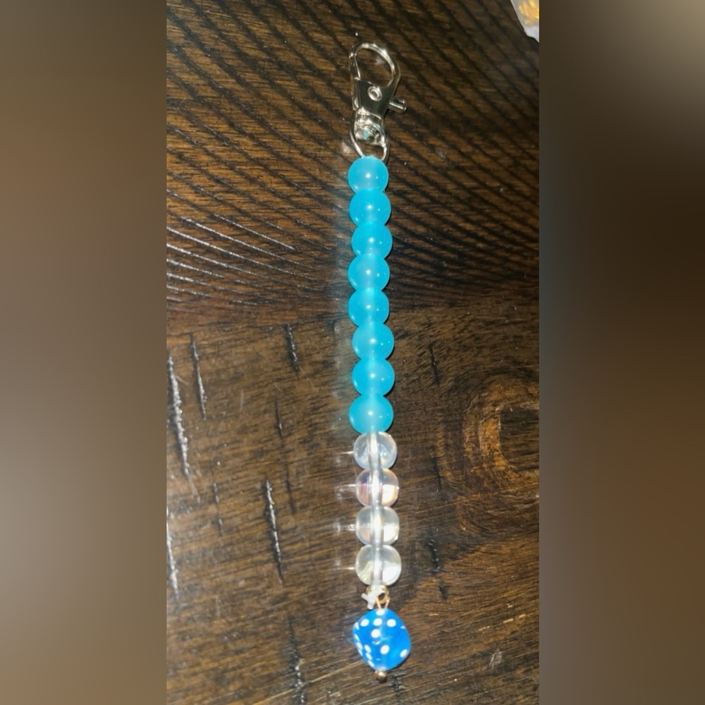 Beautiful Die Keychain